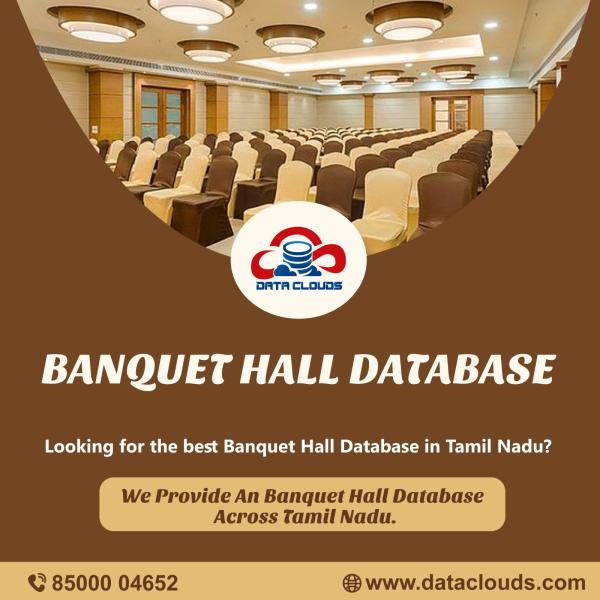 Banquet Hall Database