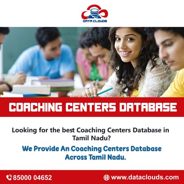 Coaching Centers Database