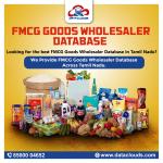 FMCG Goods Wholesaler Database