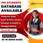 Dindigul – 22k Students Database