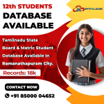 Ramanathapuram – 18k Students Database