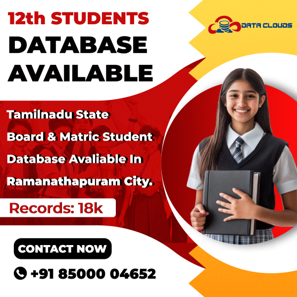 Ramanathapuram – 18k Students Database