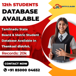 Tenkasi – 20k Students Database