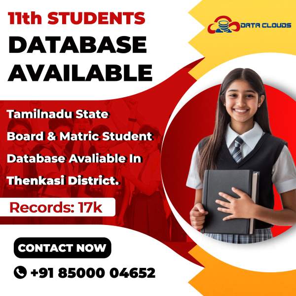 Tenkasi – 17k Students Database
