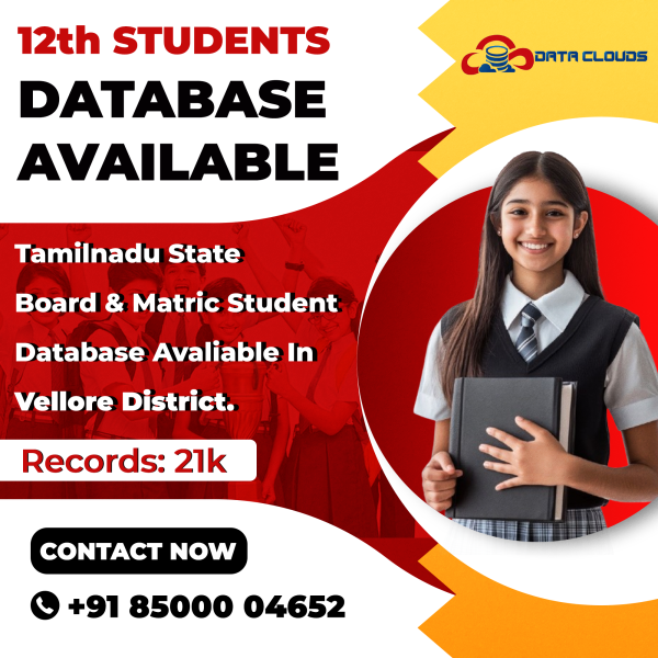 Vellore – 21k Students Database