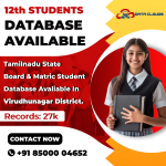 Virudhunagar – 27k Students Database